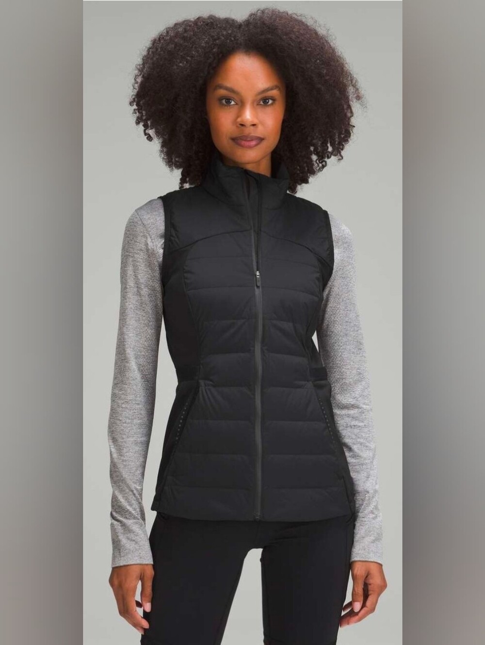 lululemon athletica Black Down For it all Vest